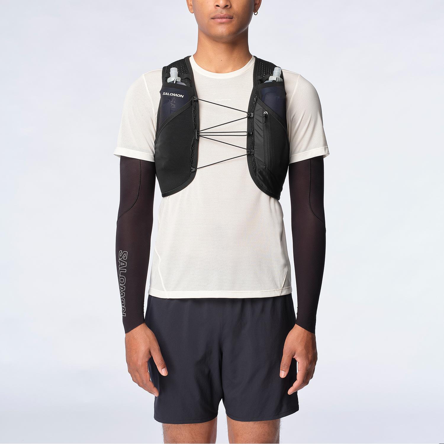 美品　SALOMON アクティブスキン4リットルSサイズ SALOMON SALOMON Active Skin 4 Flask Set｜OSHMAN'S ONLINE 公式通販