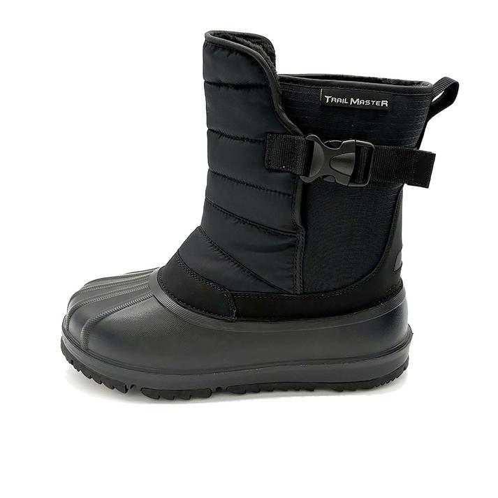 �y���������z �yTRAIL MASTER�z TRAIL MASTER BEAN OPEN TYPE TRAIL MASTER TR-051 BLACK 28cm