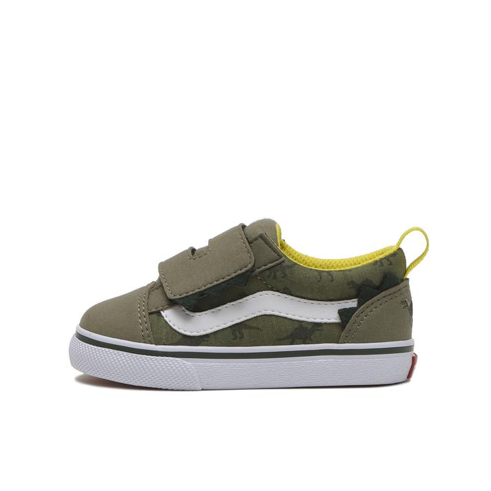 VANS �I�[���h�X�N�[�� KHAKI