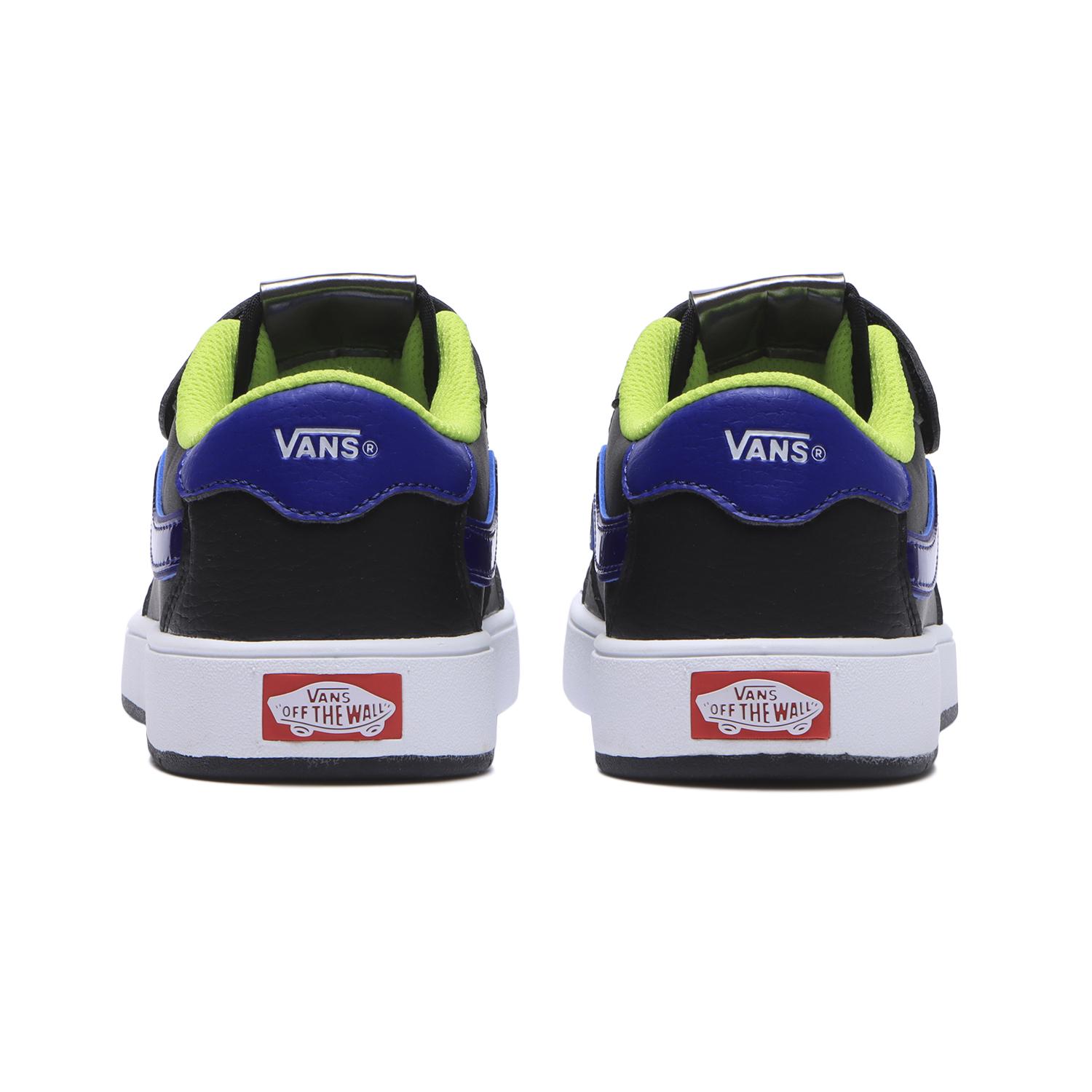 キッズ 【VANS】 ヴァンズ 17-22 BRAVO ブラボー V2740K NEON BLACK