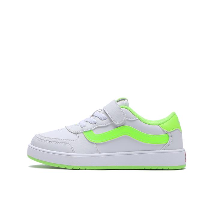 VANS �u���{�[ WHITE/GREEN
