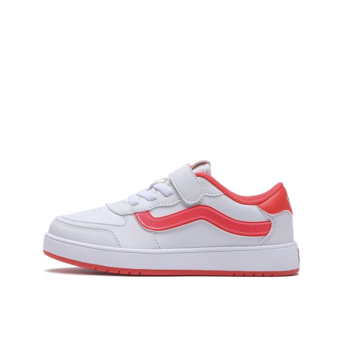 VANS �u���{�[ WHITE/D.PINK