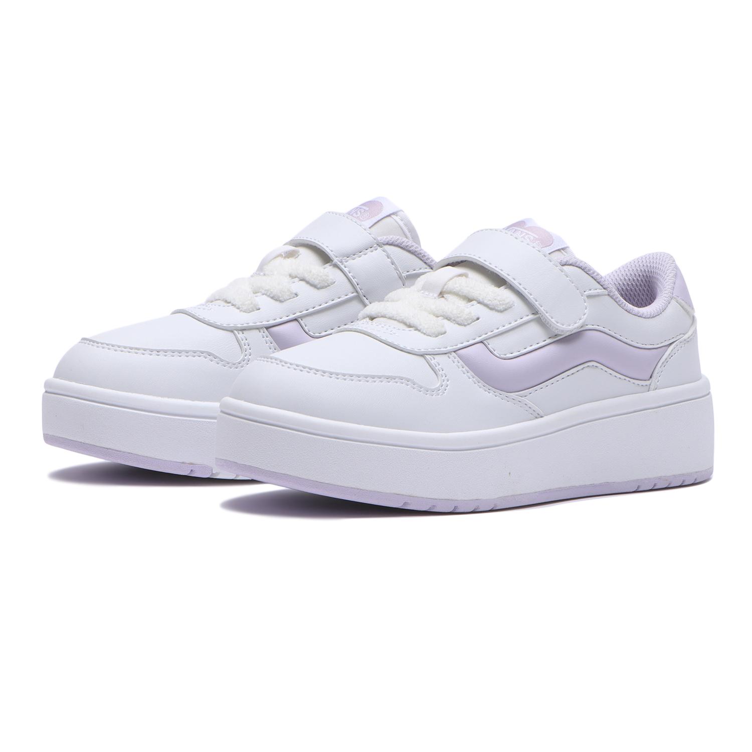 キッズ 【VANS】 ヴァンズ 17-22 IVY アイビー V2952K WHITE/LILAC