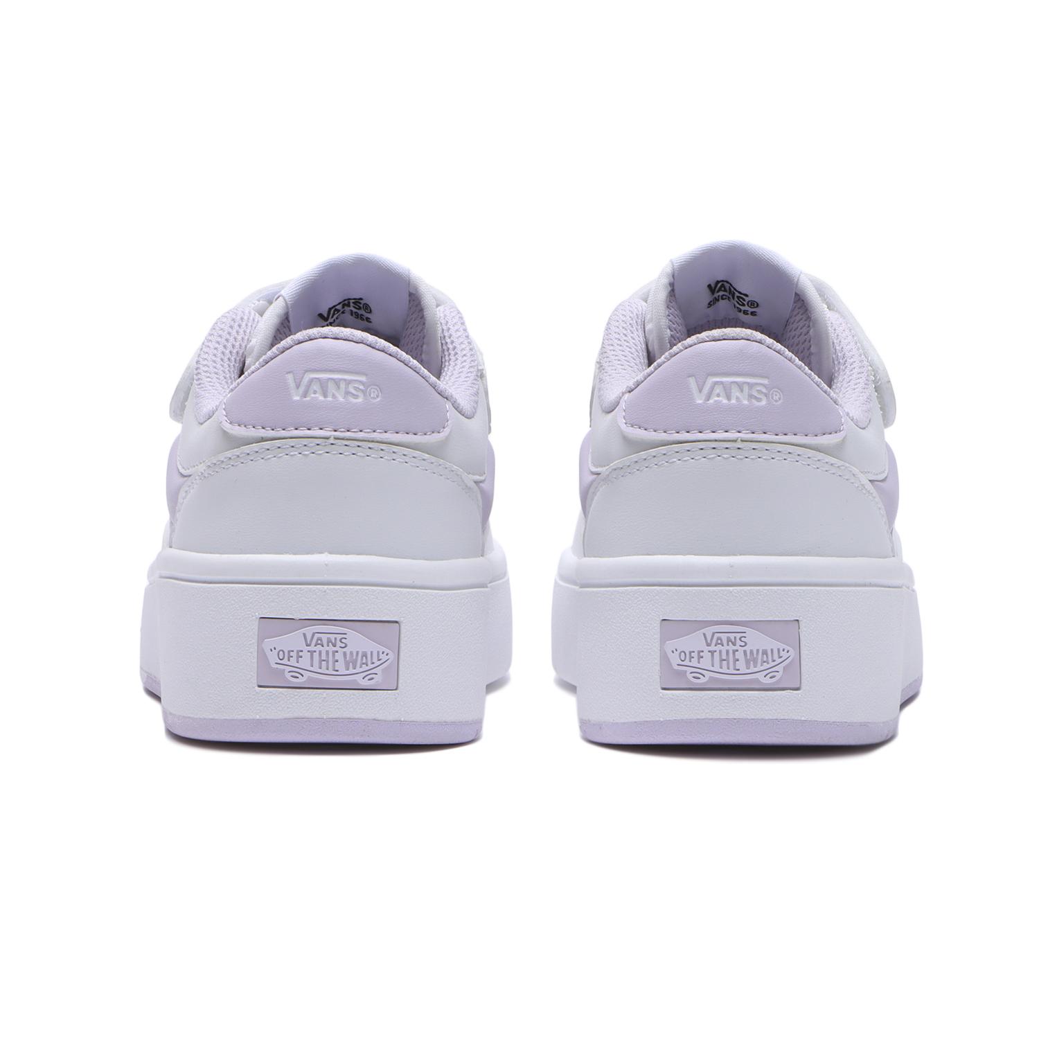 キッズ 【VANS】 ヴァンズ 17-22 IVY アイビー V2952K WHITE/LILAC