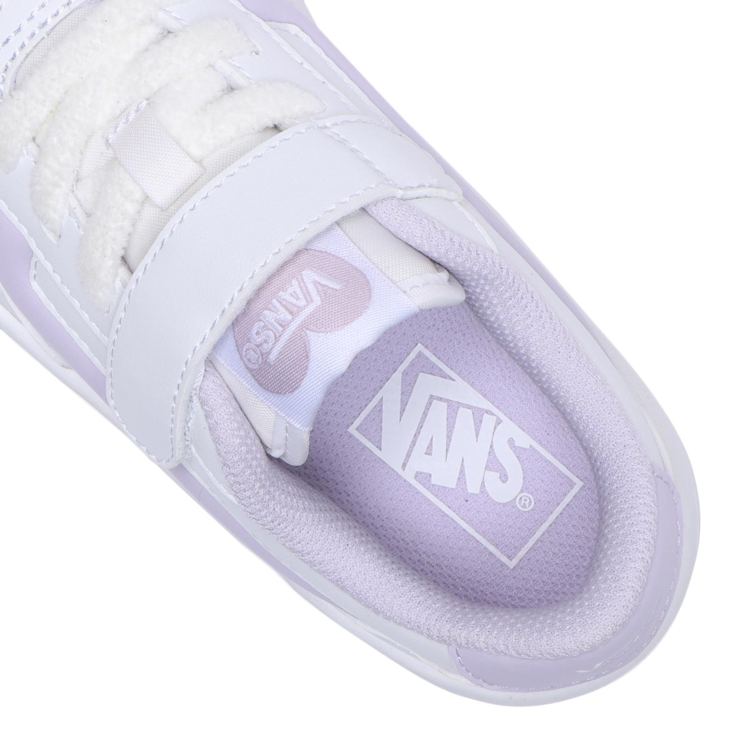 キッズ 【VANS】 ヴァンズ 17-22 IVY アイビー V2952K WHITE/LILAC