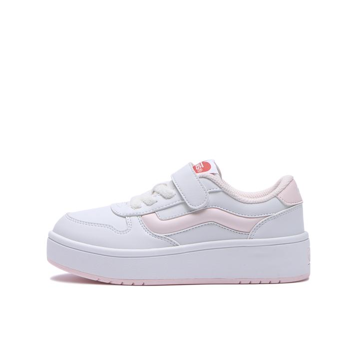 VANS �A�C�r�[ WHITE/PINK/RED