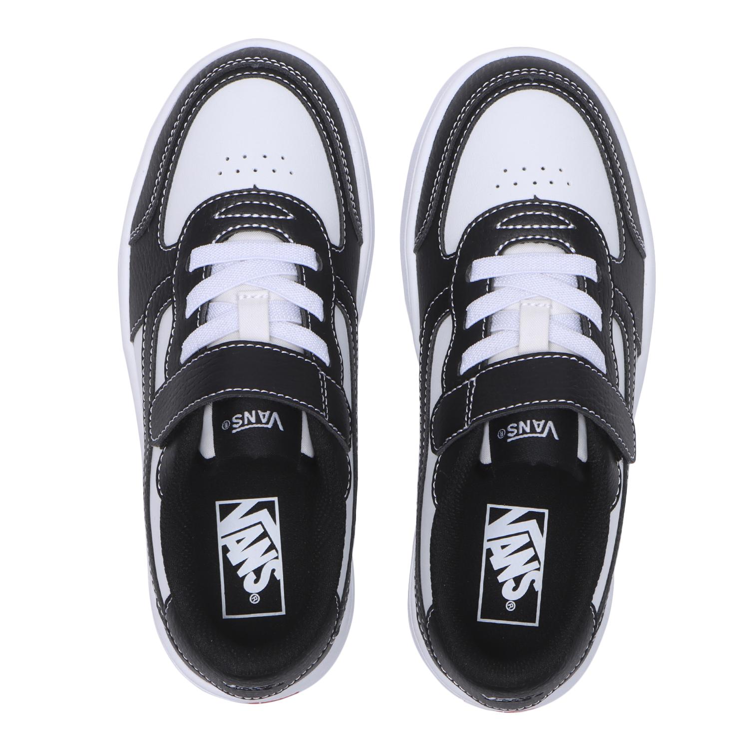 VANS】 ヴァンズ 17-22 BRAVO ブラボー V2740K BLACK/WHITE | ABC-MART