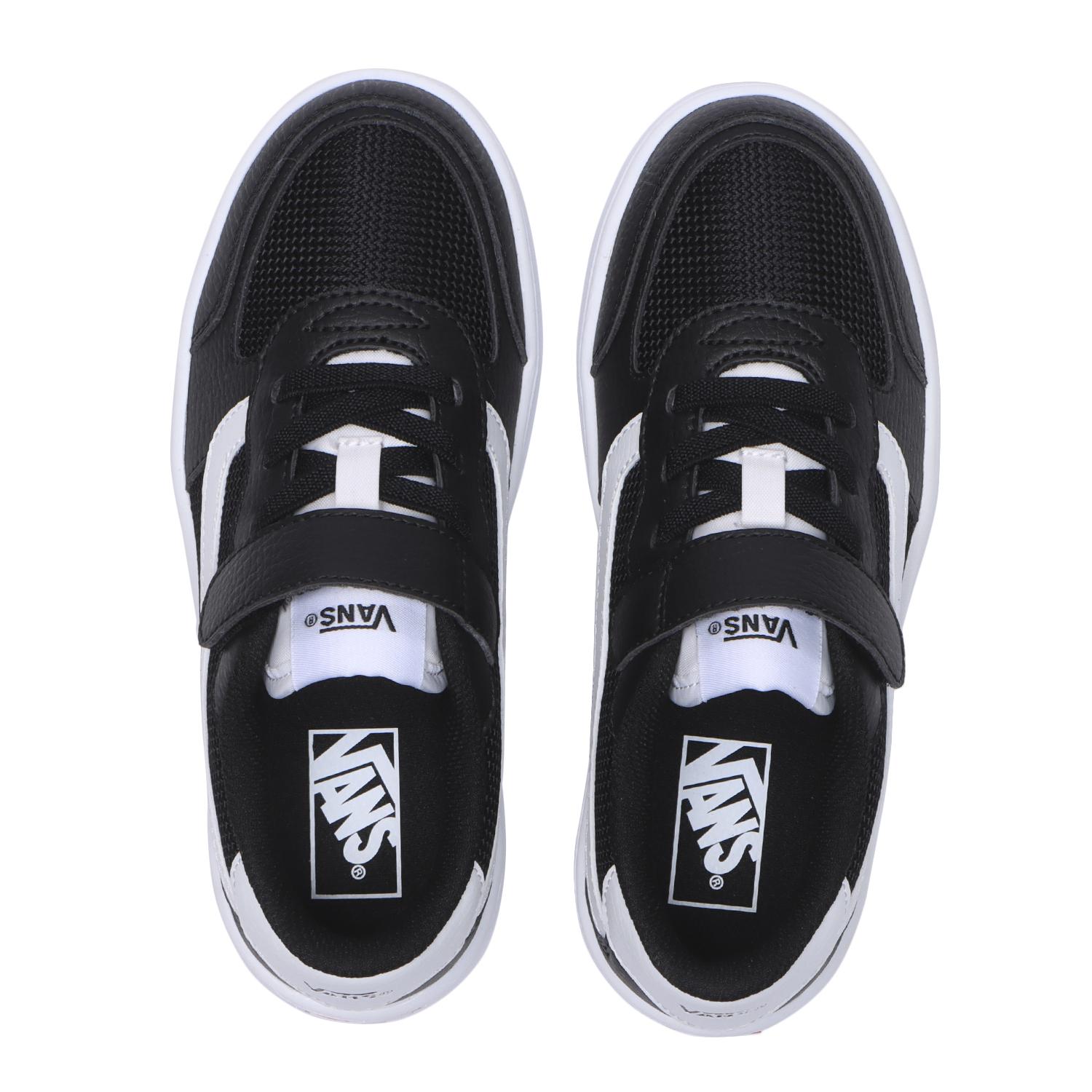 キッズ 【VANS】 ヴァンズ 17-22 BRAVO ブラボー V2740K MS BLACK