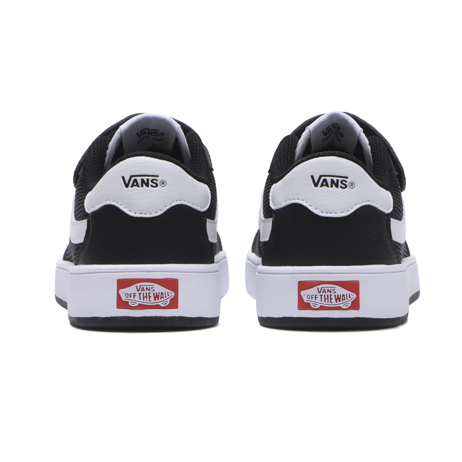 shin専用 キッズ 【VANS】 ヴァンズ 17-22 BRAVO ブラボー V2740K MS BLACK