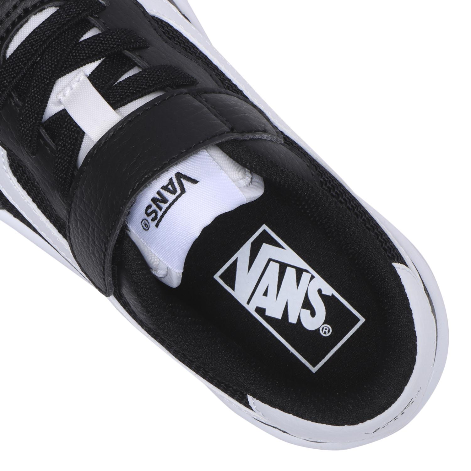 キッズ 【VANS】 ヴァンズ 17-22 BRAVO ブラボー V2740K MS BLACK