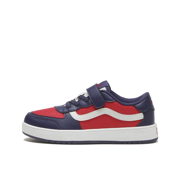 VANS �u���{�[ NAVY/RED