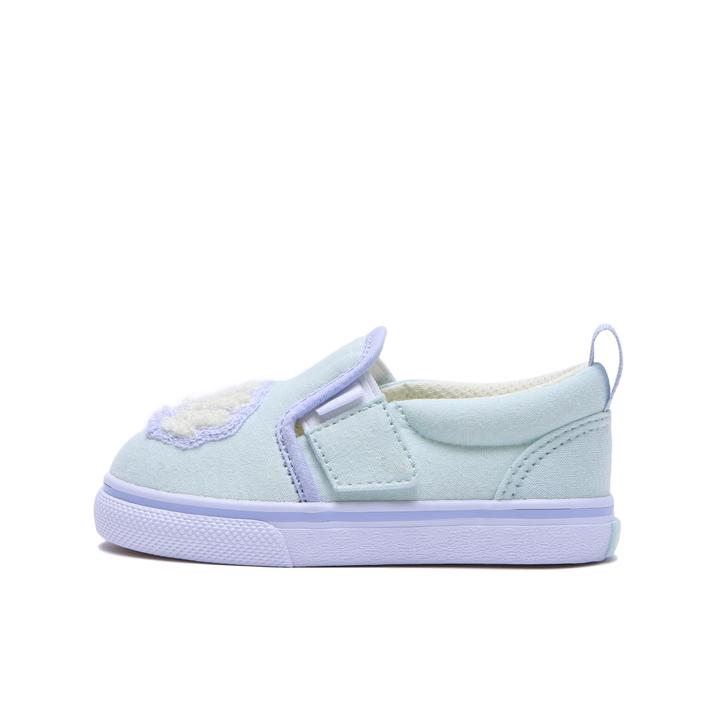 �y���������z �yVANS�z ���@���Y 12-165(H)SLIP ON �X���b�|�� V98TDL TUF MINT 14cm