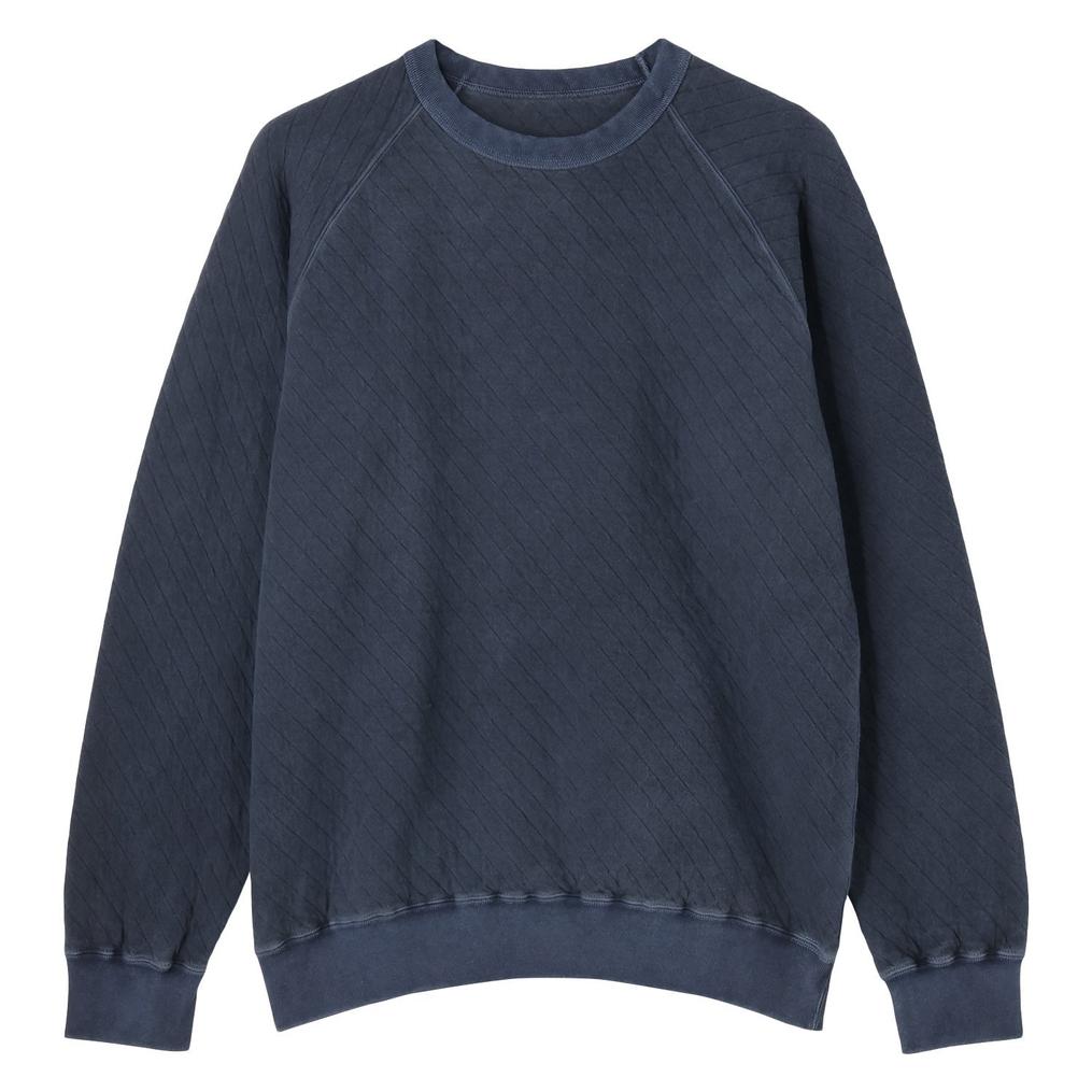  Good On Good On Quilt L/S Raglan Crew画像1