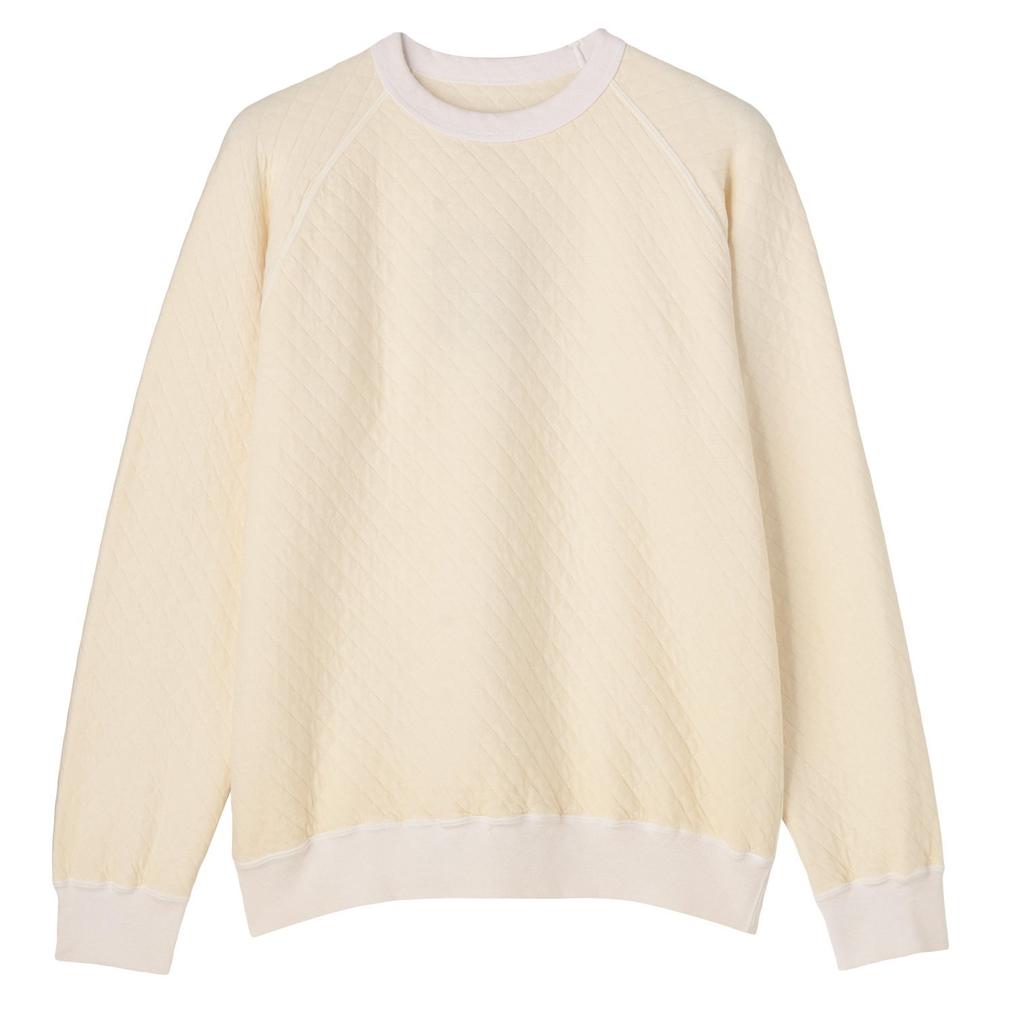  Good On Good On Quilt L/S Raglan Crew画像1