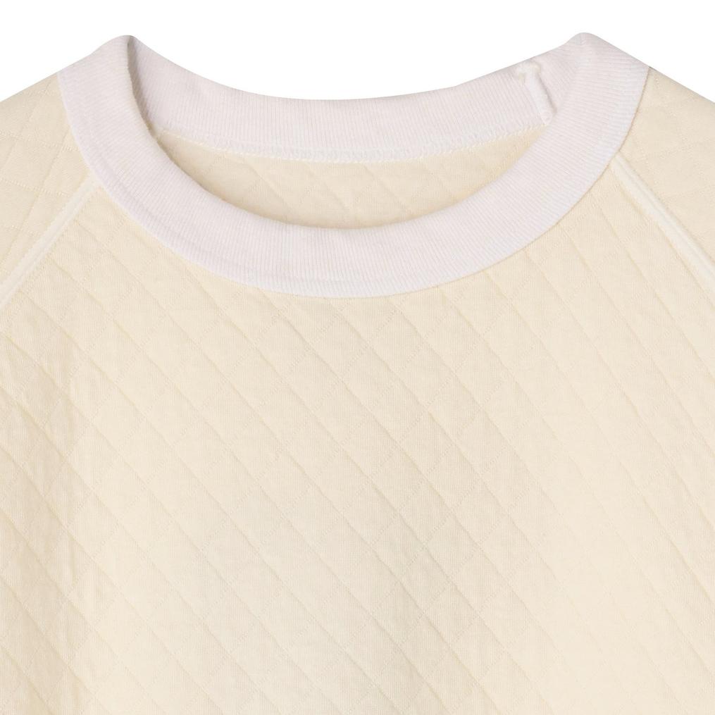  Good On Good On Quilt L/S Raglan Crew画像2