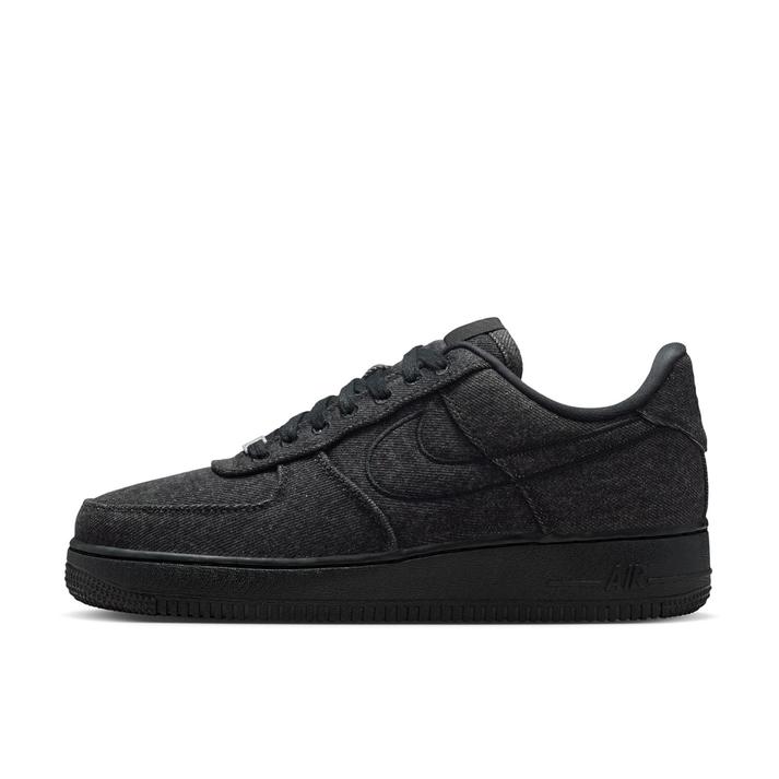 NIKE �E�B�����Y �G�A �t�H�[�X 1 '07 LV8 010BLK/BLK