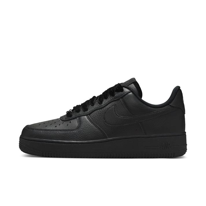 NIKE �E�B�����Y �G�A �t�H�[�X 1 '07 �r���e�[�W 001BLK/BLK