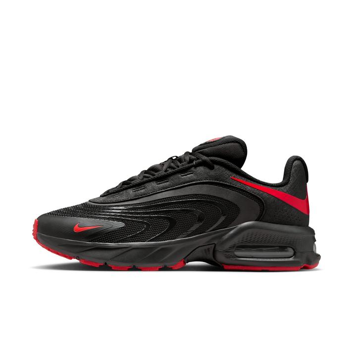 yz yNIKEz iCL AIRMAX FIRE GA }bNX t@CA MIO4510 010BLK/UNVRED 25.5cm
