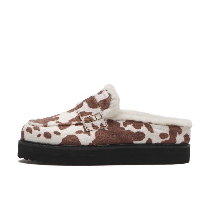 yz fB[X yJOLI ENCOREz W[AR[ CLOG LOAFERS NbO[t@[ JE-40 COW XL(24.5-25cm)