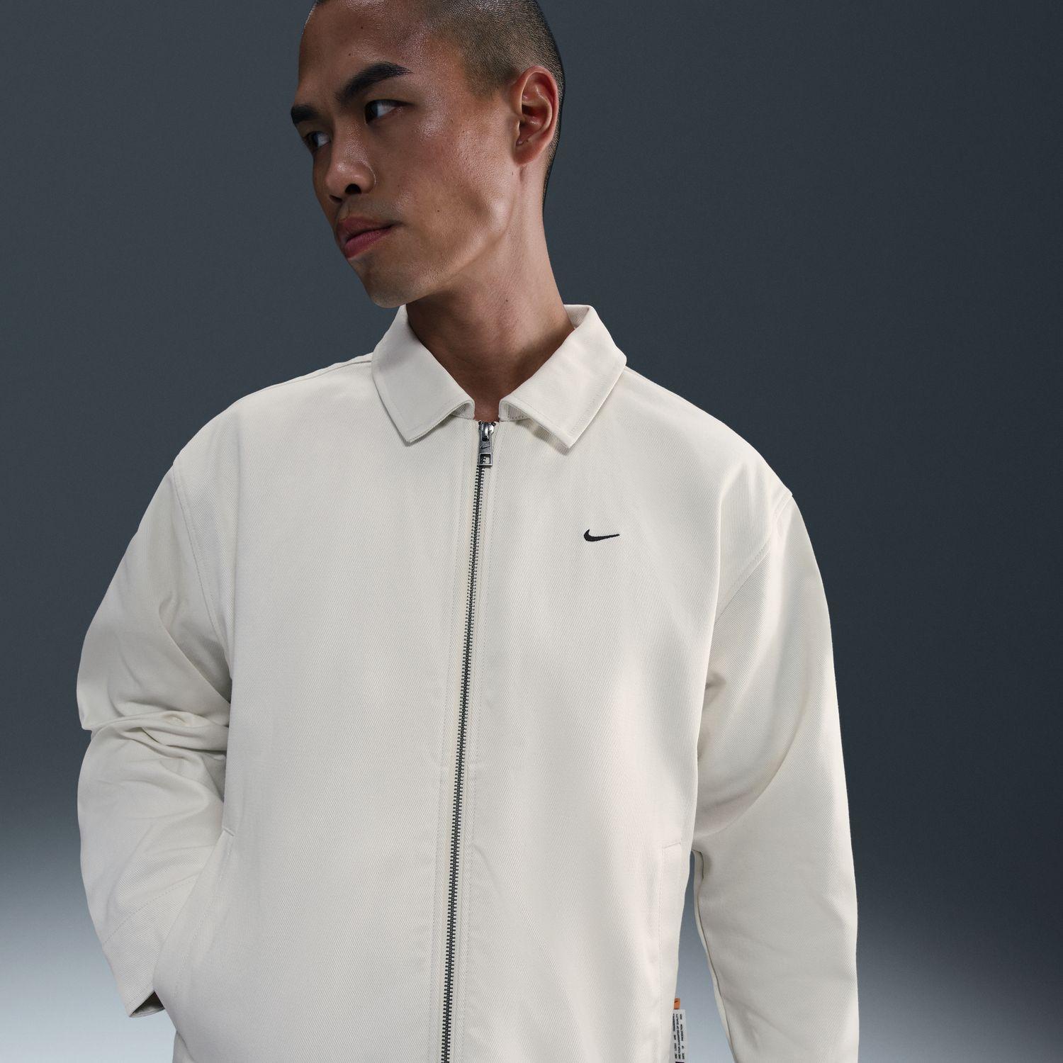 完売品 NIKE キャンバス ジャケット)岡田 将生着用 ！！！値下げ可！！！ 極美品 NIKE ナイキ ハーフジップ キャンバスジャケット L 岡田