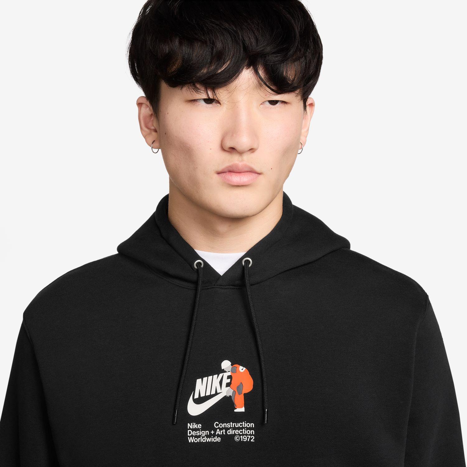 NIKE】 ナイキ M CLUB BB HDY ICON BL スウェット HV1392 010BLK/BLK