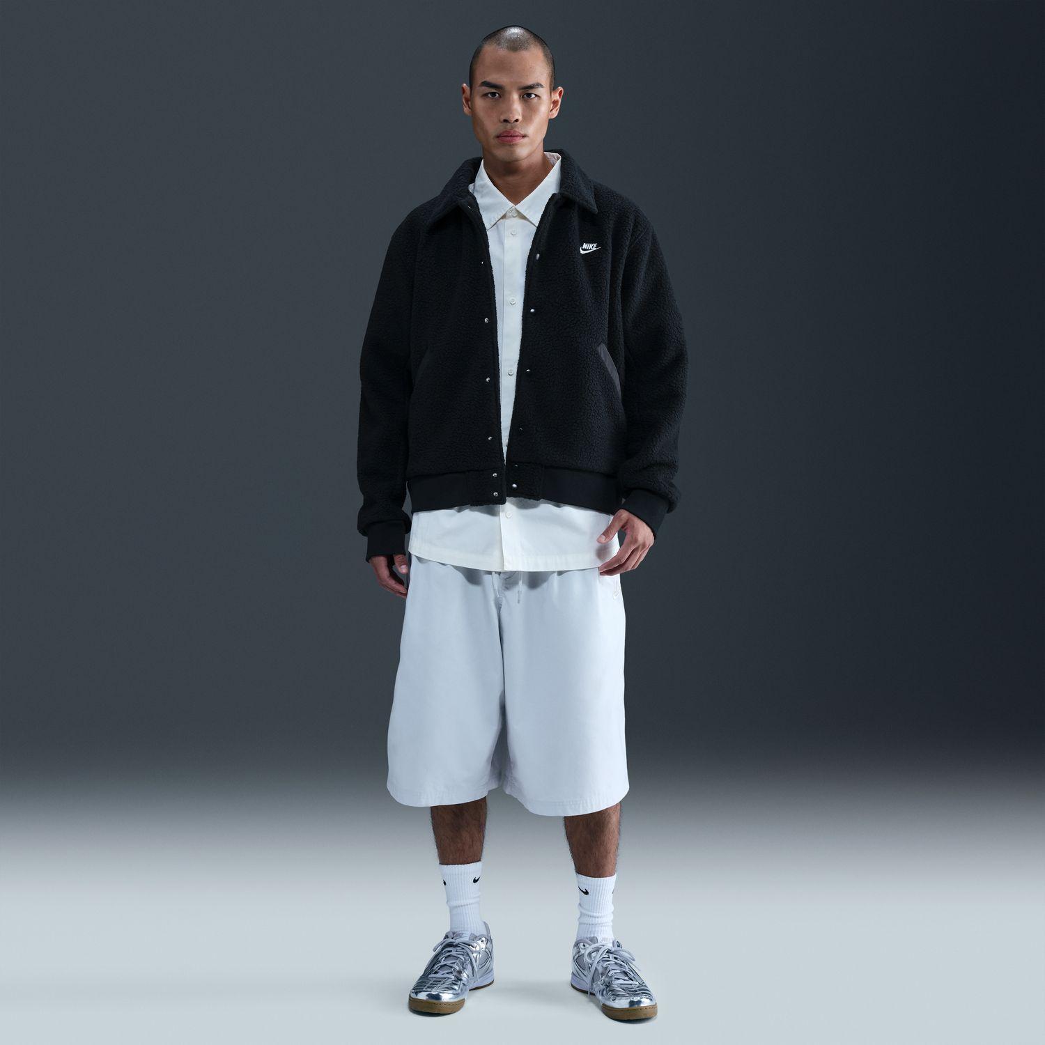 NIKE】 ナイキ M CLUB SHERPA COACHE ロングスリーブ HV1430 010BLK