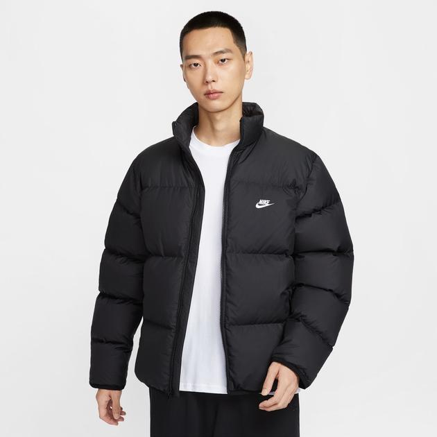NIKE】 ナイキ M TF CLUB PUFFER JKT アウター IB2976 010BLK/WHT 