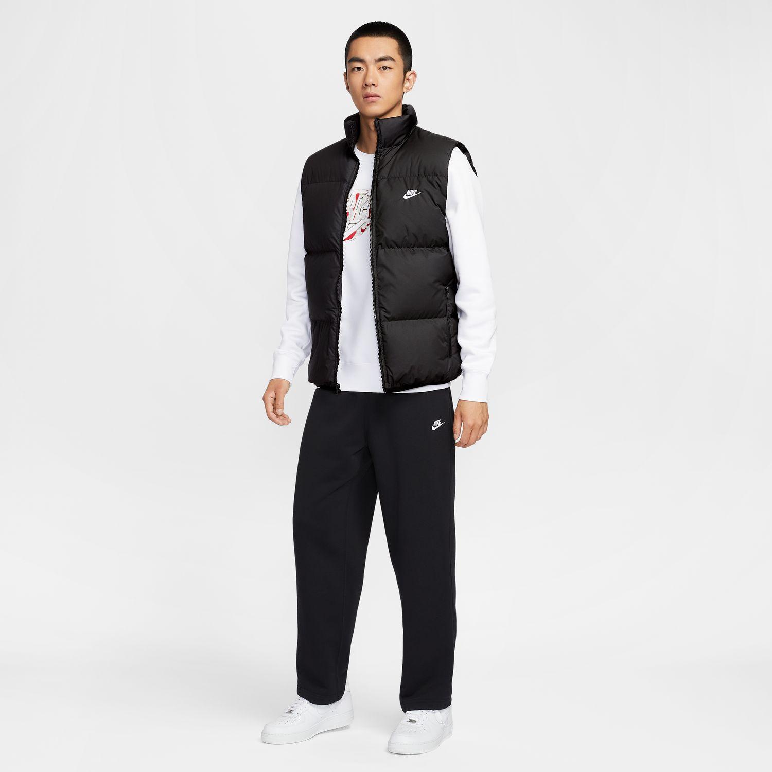 ジャケット・アウター NIKE TF CLUB VEST PRIMALOFT BLACK XXL Nike Sportswear Club PrimaLoft® Men's Water-Repellent Puffer