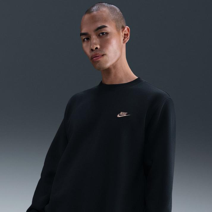 NIKE �����O�X���[�u 010BLK/MSWBRN