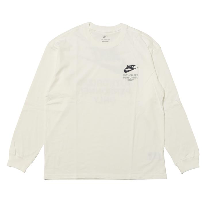 NIKE �����O�X���[�u 100WHT/MNNAVY