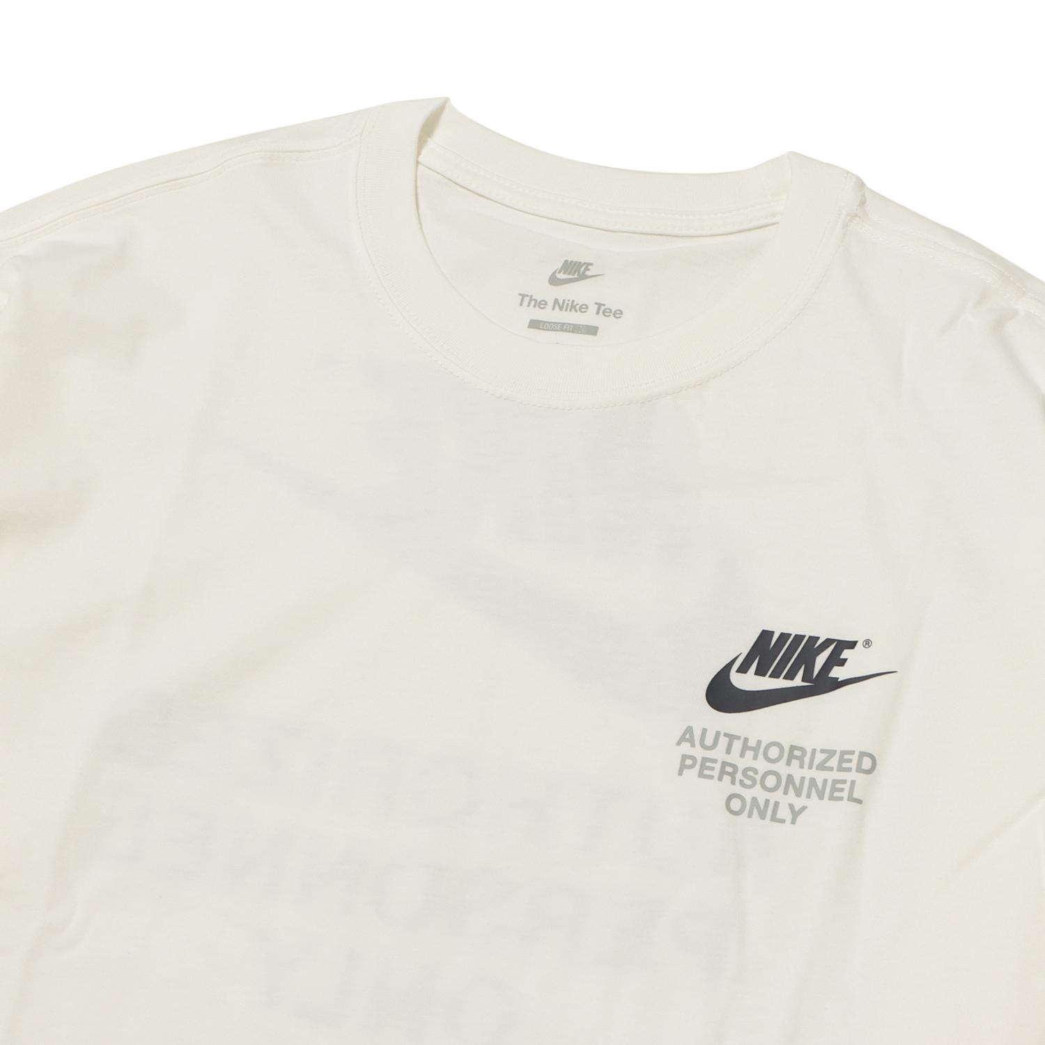 NIKE】 ナイキ M TEE LS M90 AUTH PRSNL ロングスリーブ IQ3700 100WHT