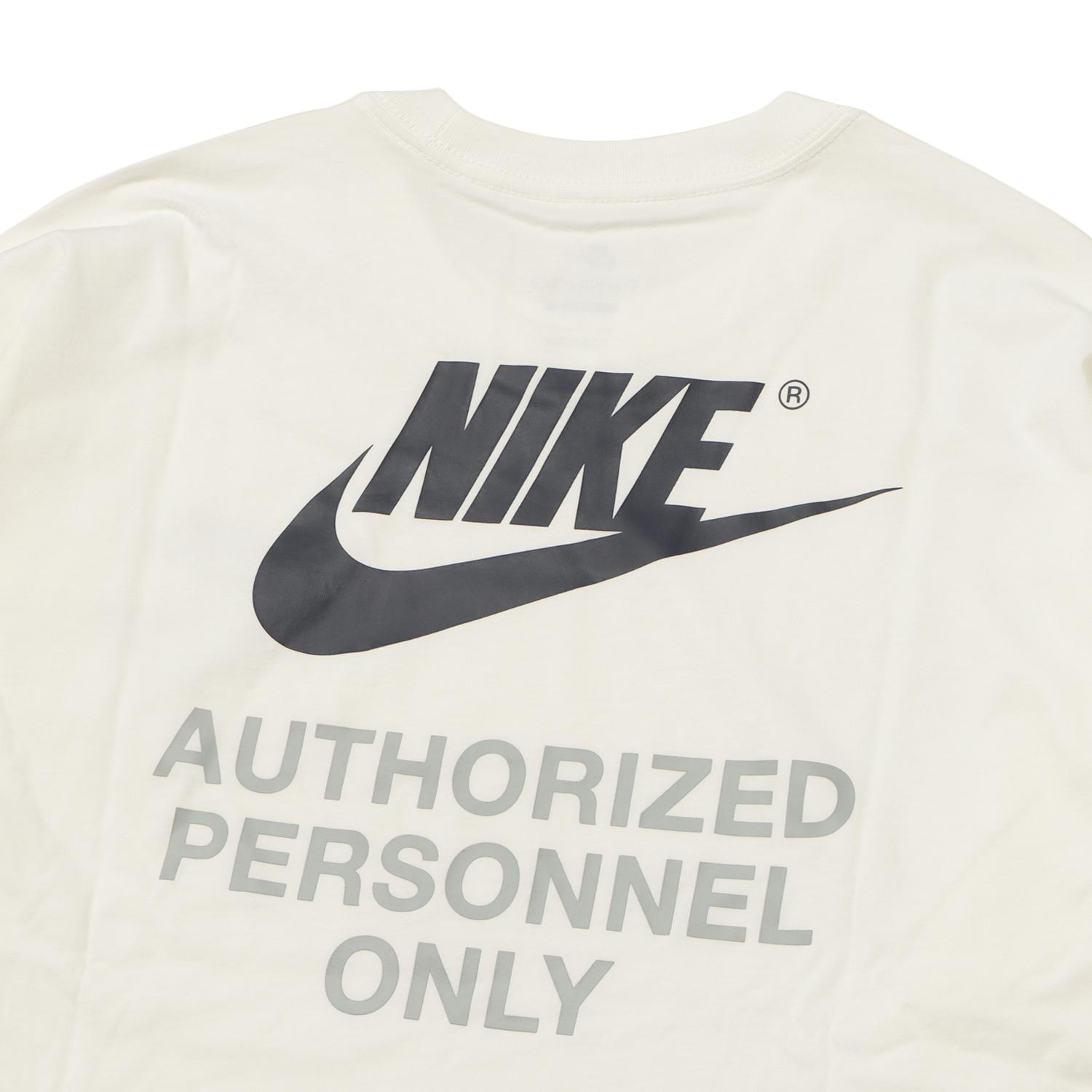 NIKE】 ナイキ M TEE LS M90 AUTH PRSNL ロングスリーブ IQ3700 100WHT