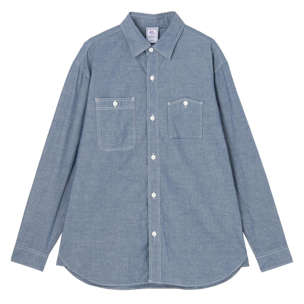  JEMORGAN JEMORGAN Regular Work Shirt画像1