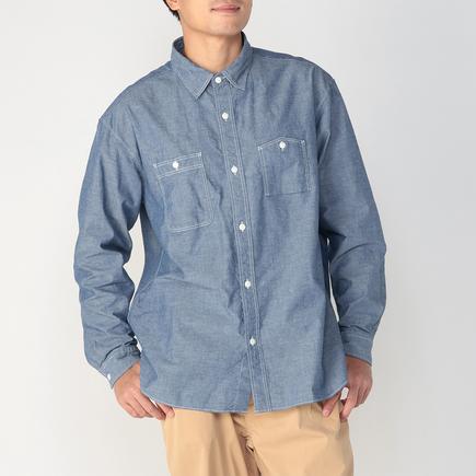 JEMORGAN レギュラーワークシャツ