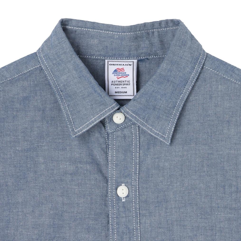  JEMORGAN JEMORGAN Regular Work Shirt画像2
