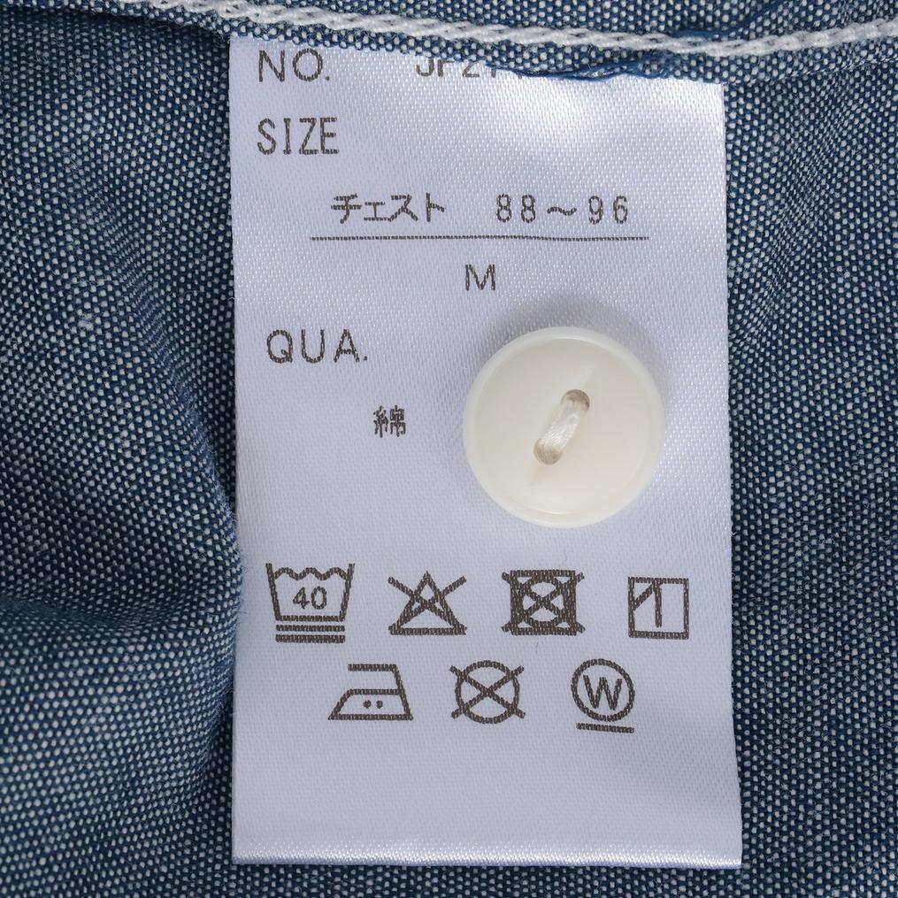  JEMORGAN JEMORGAN Regular Work Shirt画像5