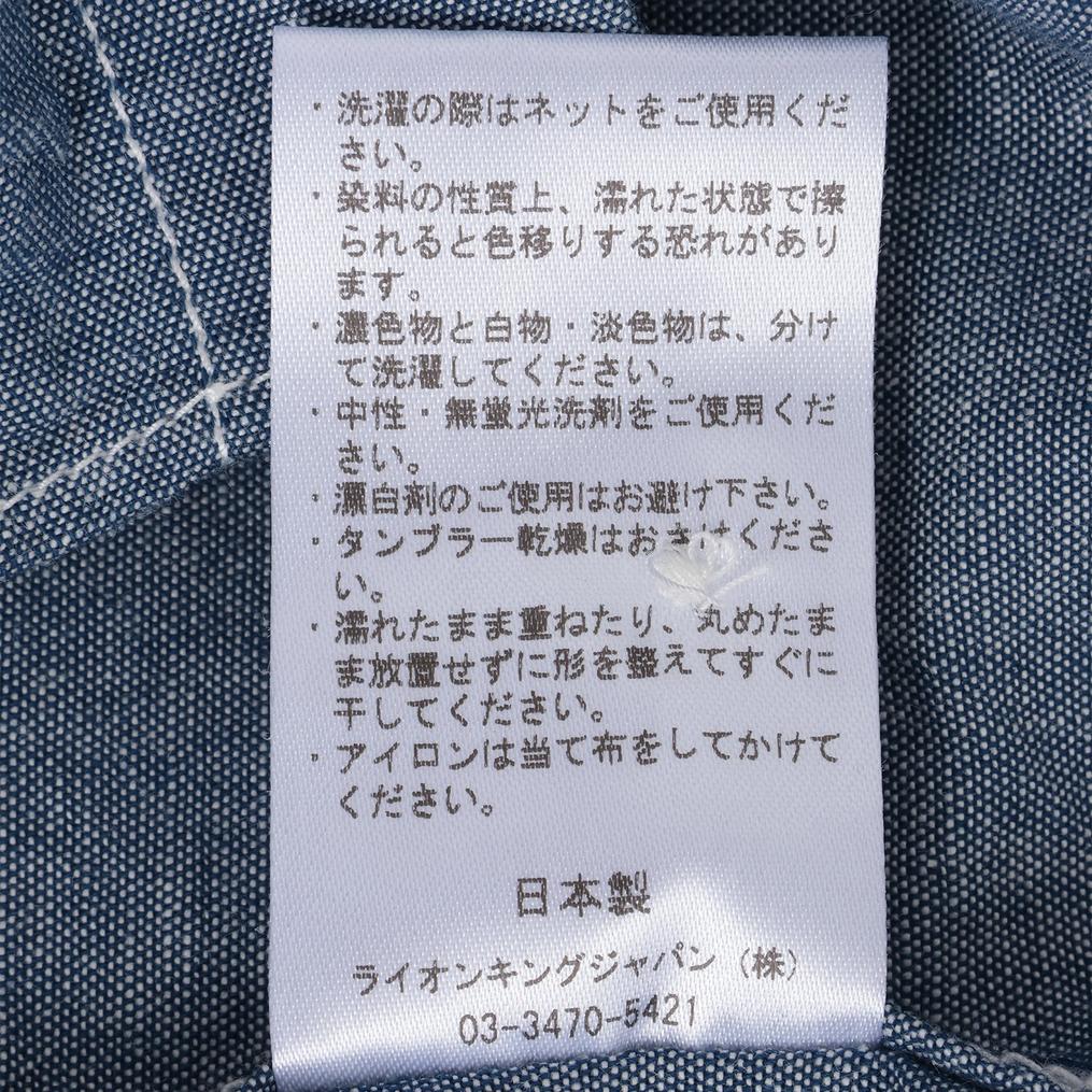  JEMORGAN JEMORGAN Regular Work Shirt画像7