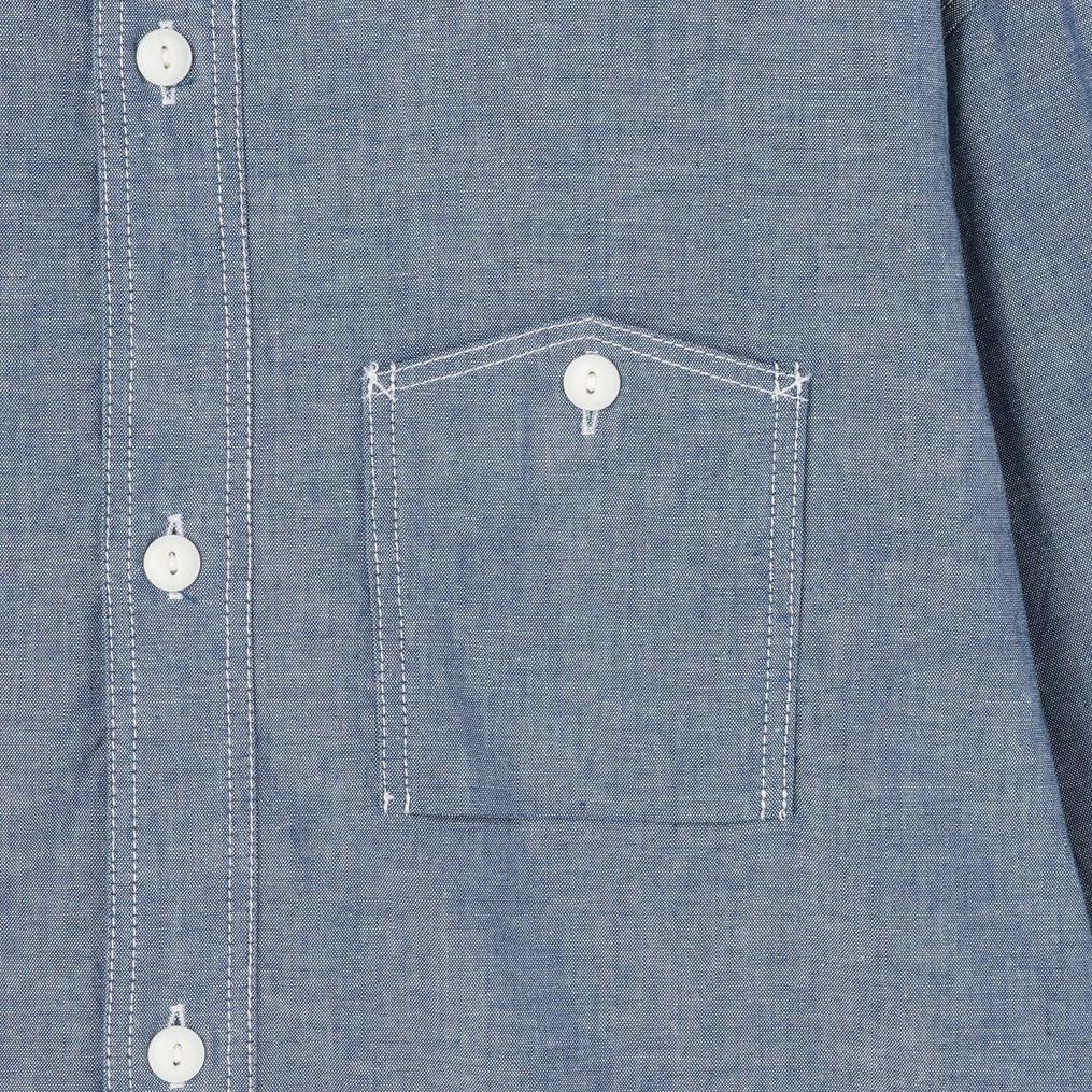  JEMORGAN JEMORGAN Regular Work Shirt画像8