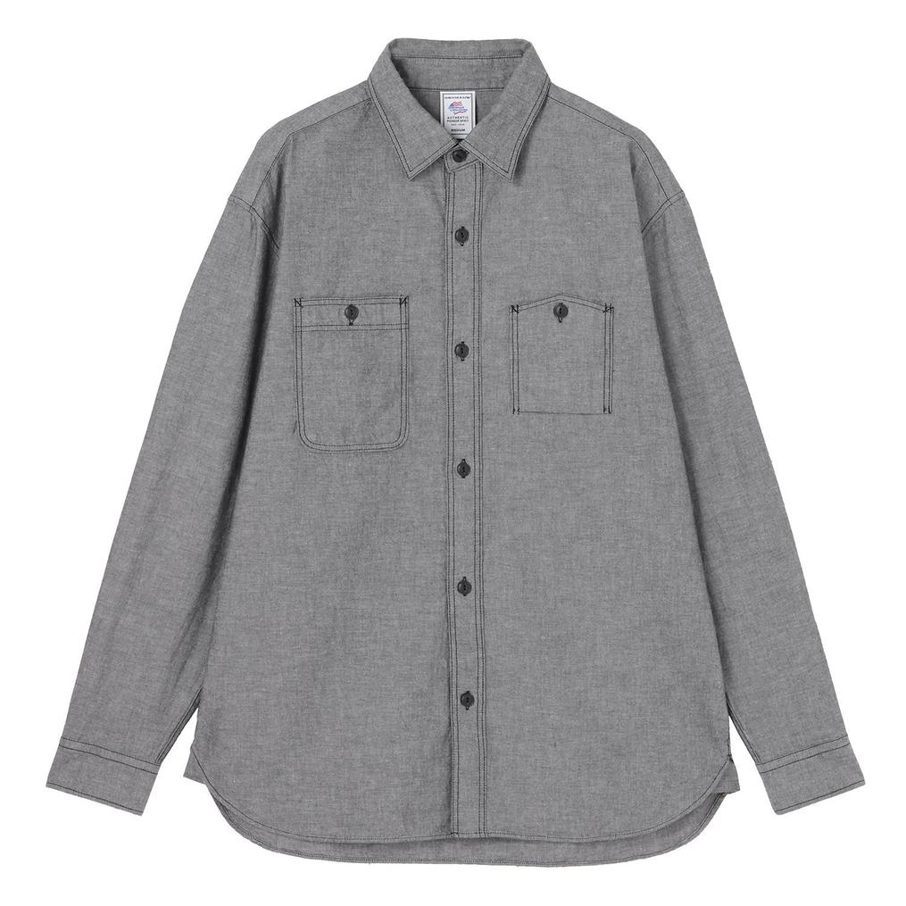  JEMORGAN JEMORGAN Regular Work Shirt画像1
