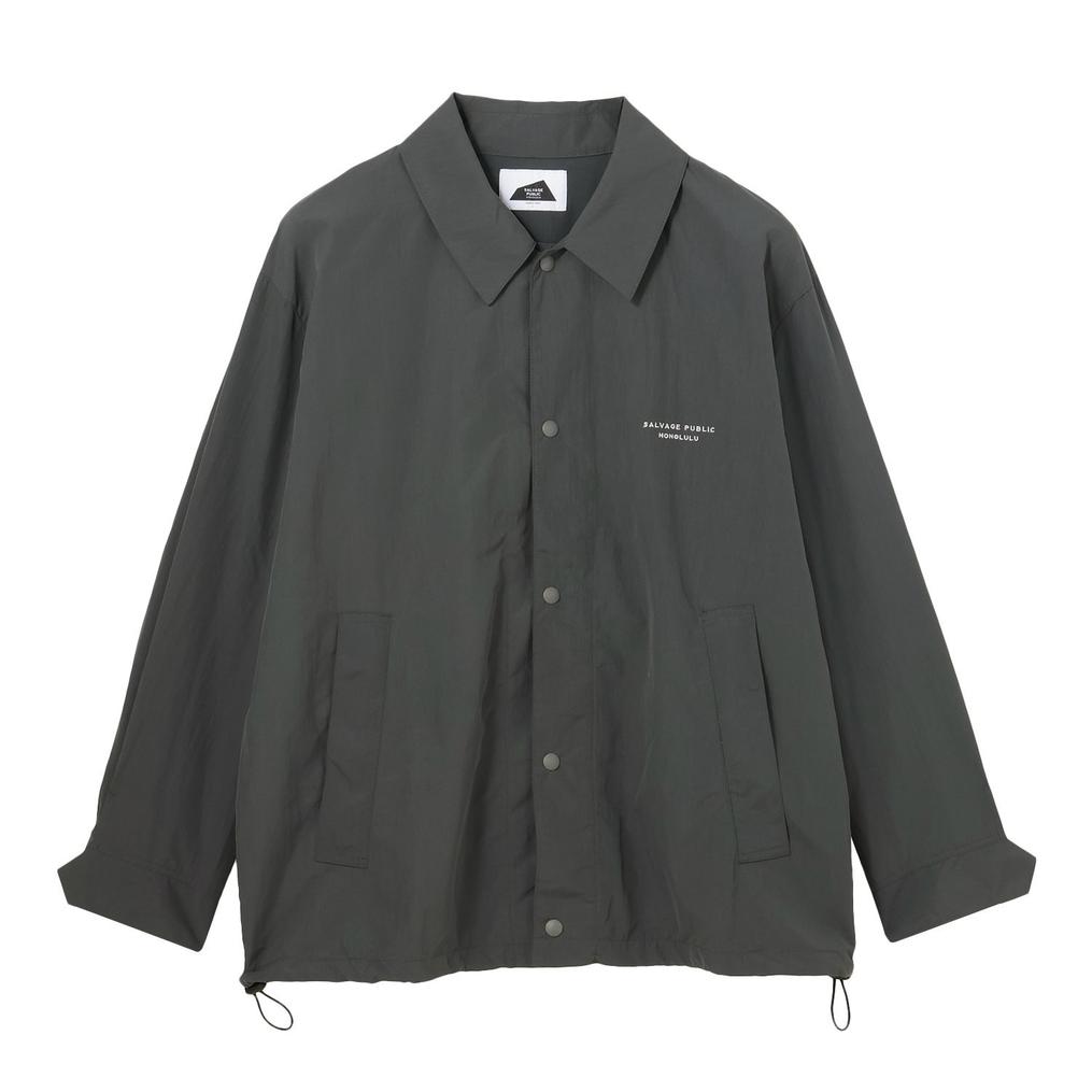  SALVAGE PUBLIC SALVAGE PUBLIC Lulu Coach Jacket OSHMAN'S SMU画像1