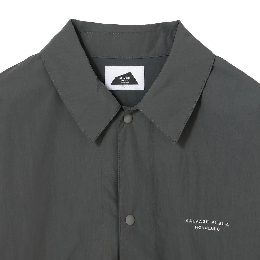  SALVAGE PUBLIC SALVAGE PUBLIC Lulu Coach Jacket OSHMAN'S SMU画像2