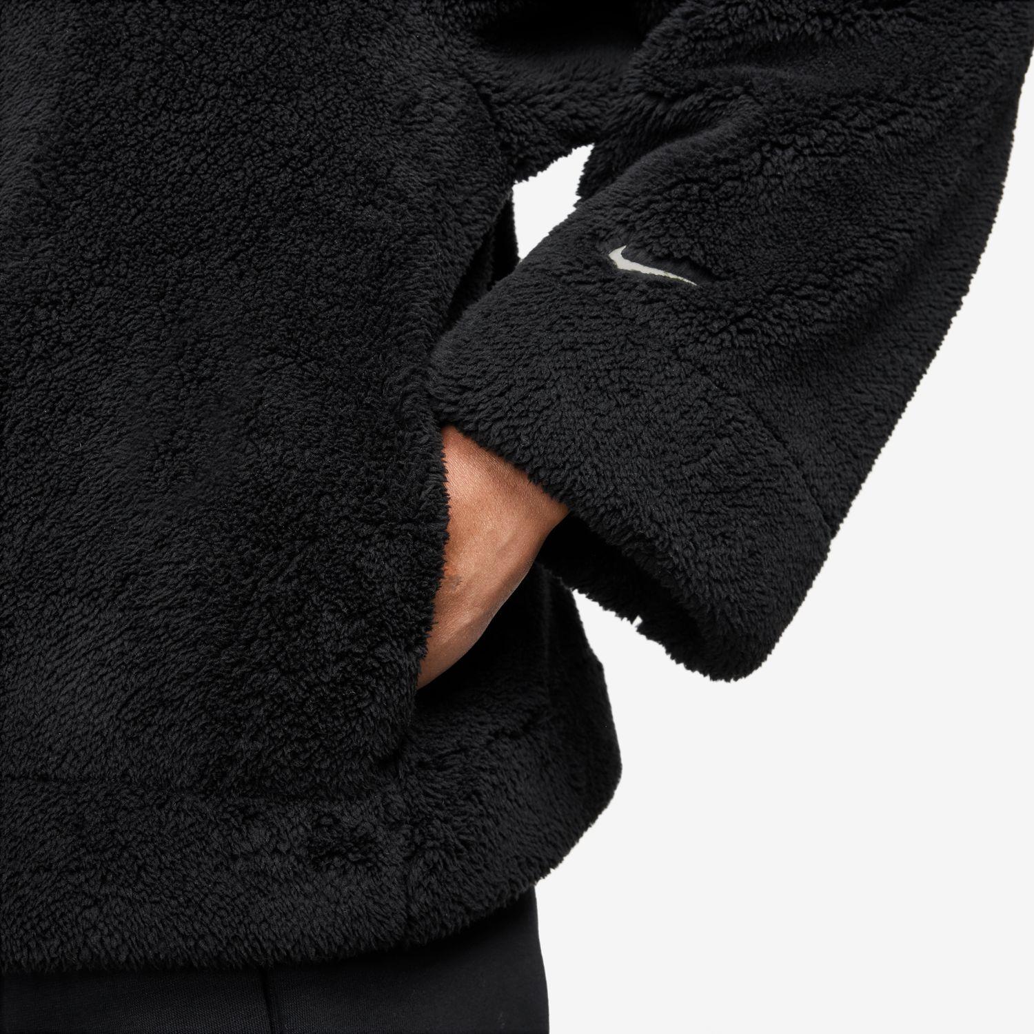 レディース 【NIKE】 ナイキ W ESS SHERPA JKT アウター HV2816 010BLK