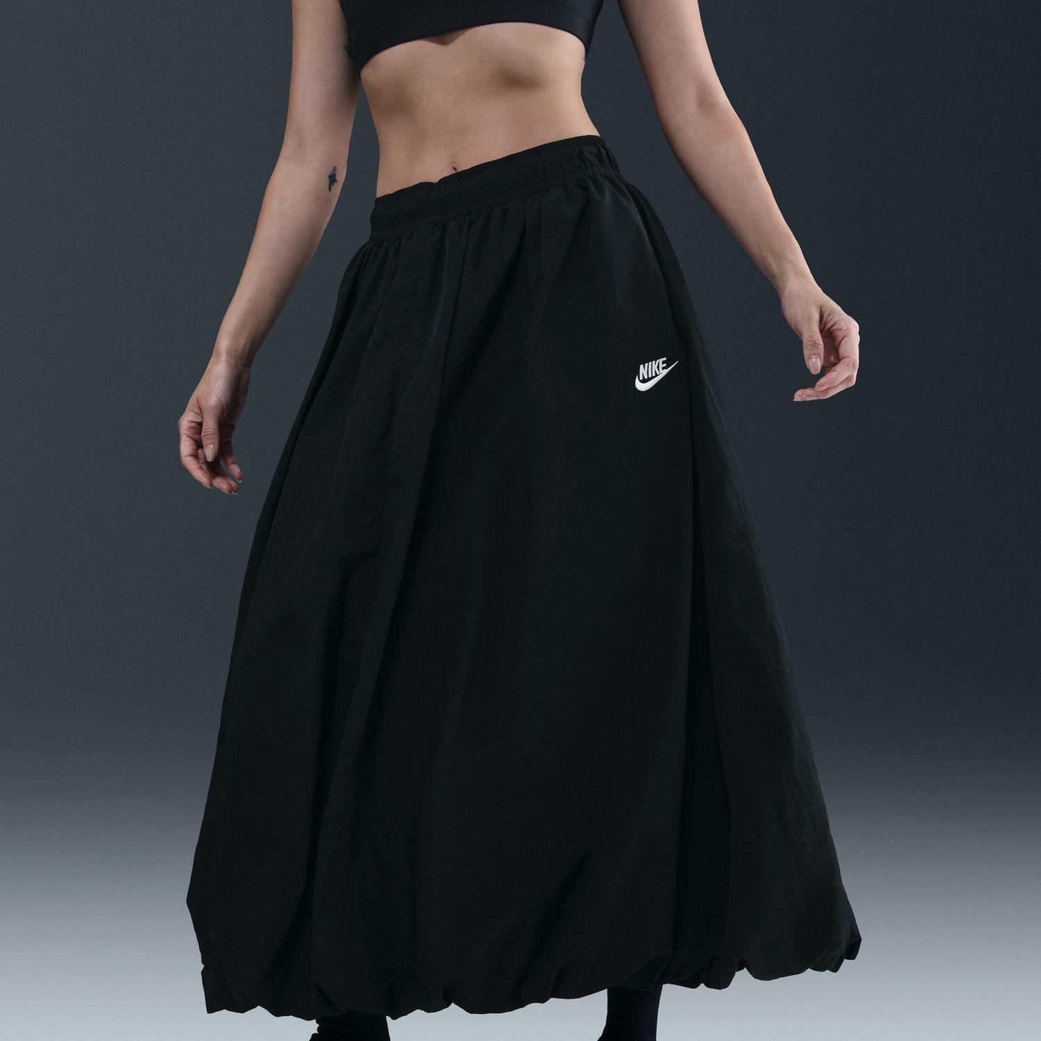 【レア】NIKE ロングスカート NIKE】AS W NSW CLLCTN TWILL SKIRT FR（マキシ丈/ロング