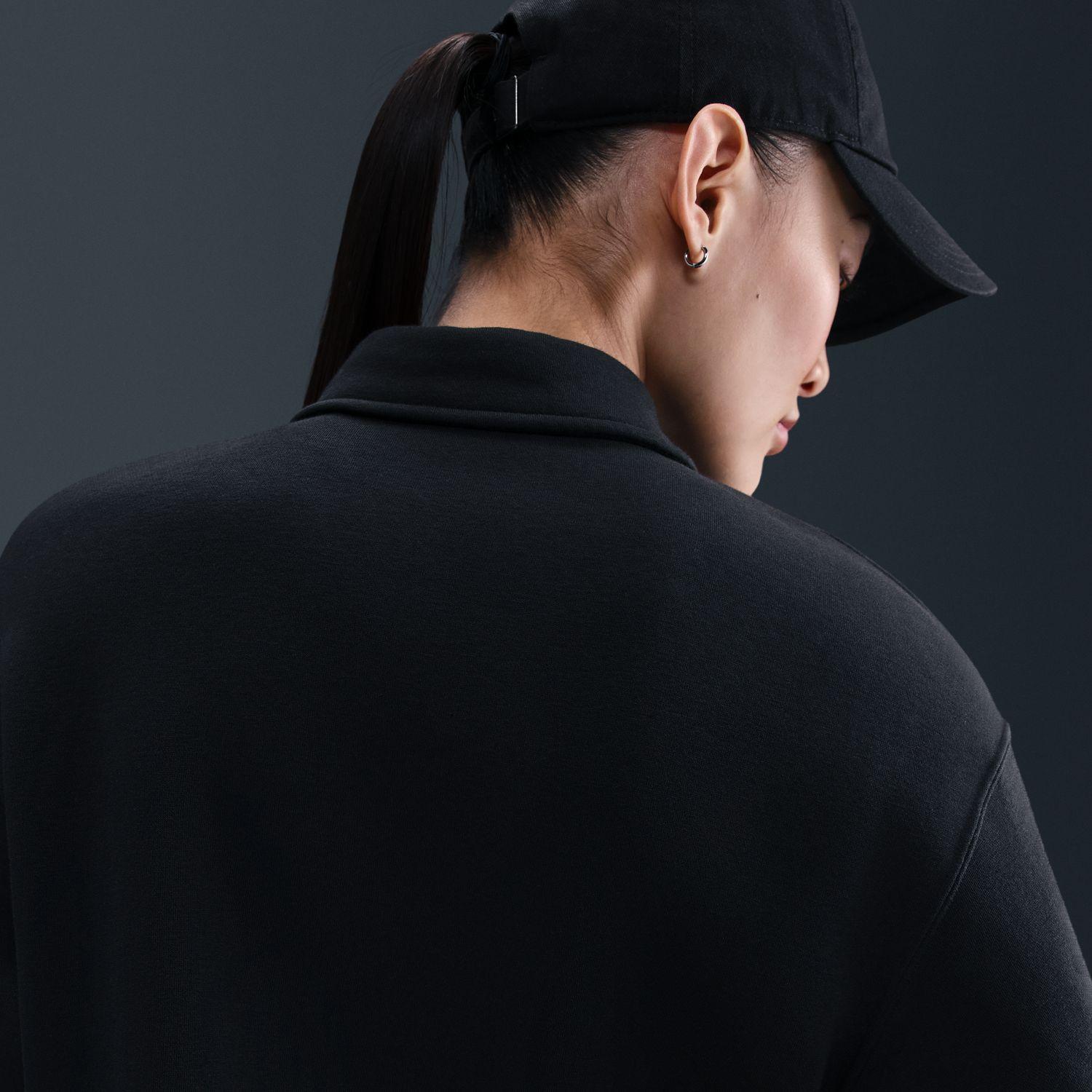 レディース 【NIKE】 ナイキ W PHNX FLC COLLARED PO ロングスリーブ