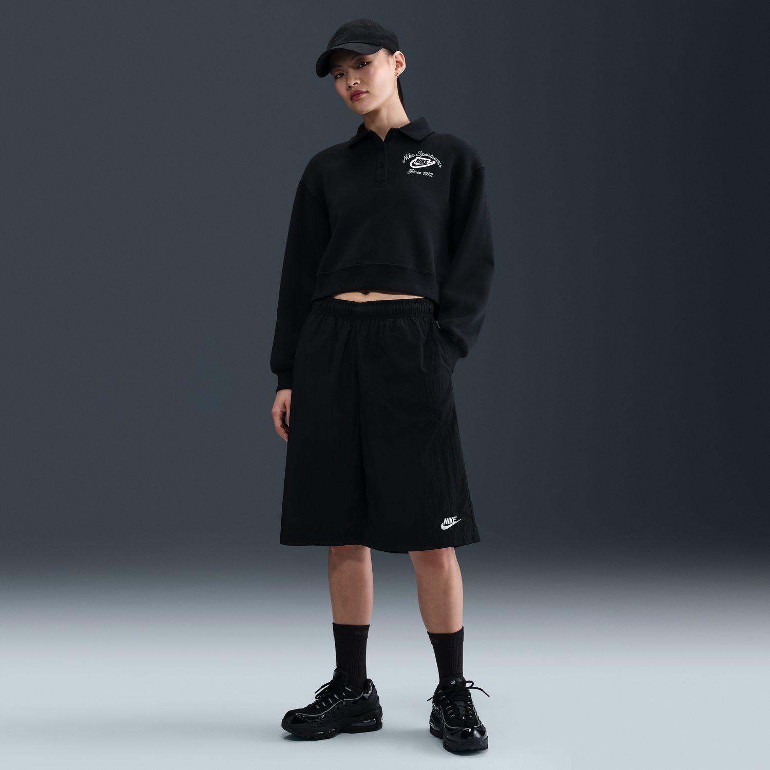 レディース 【NIKE】 ナイキ W PHNX FLC COLLARED PO ロングスリーブ