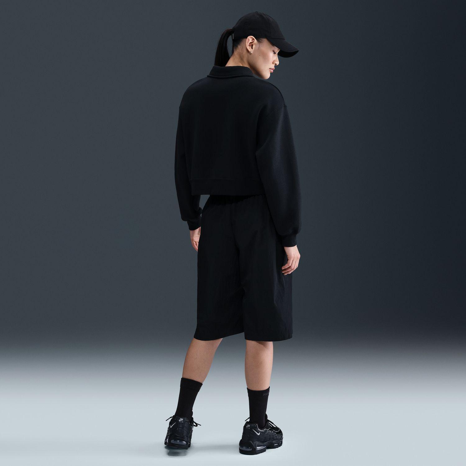 レディース 【NIKE】 ナイキ W PHNX FLC COLLARED PO ロングスリーブ