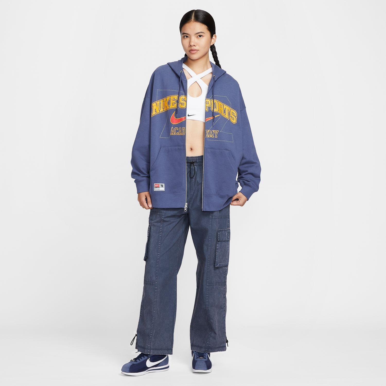 にこちゃんNIKE スウェットレディース&枕 レディース 【NIKE】 ナイキ W FLC OS FZ GCEL スウェット