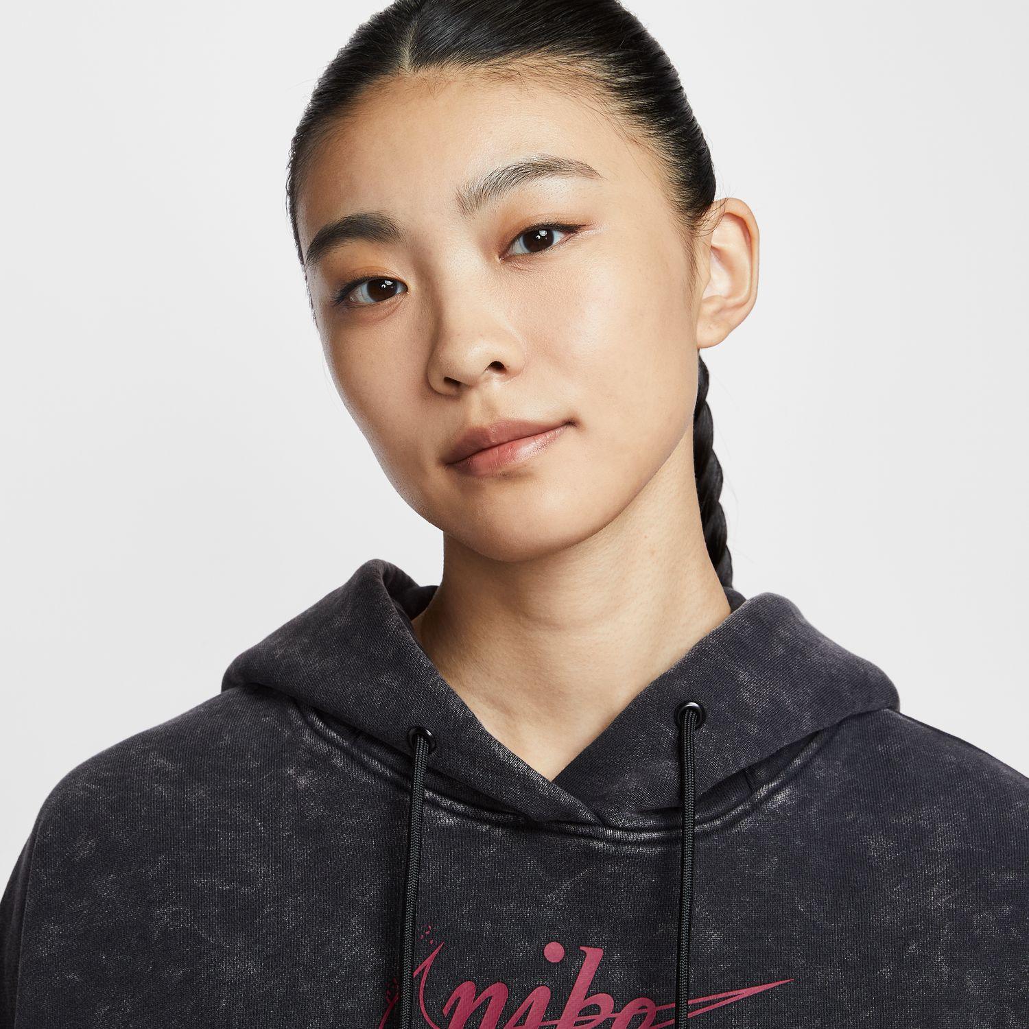 レディース 【NIKE】 ナイキ W GFX FLC OS PO HD GCEL スウェット