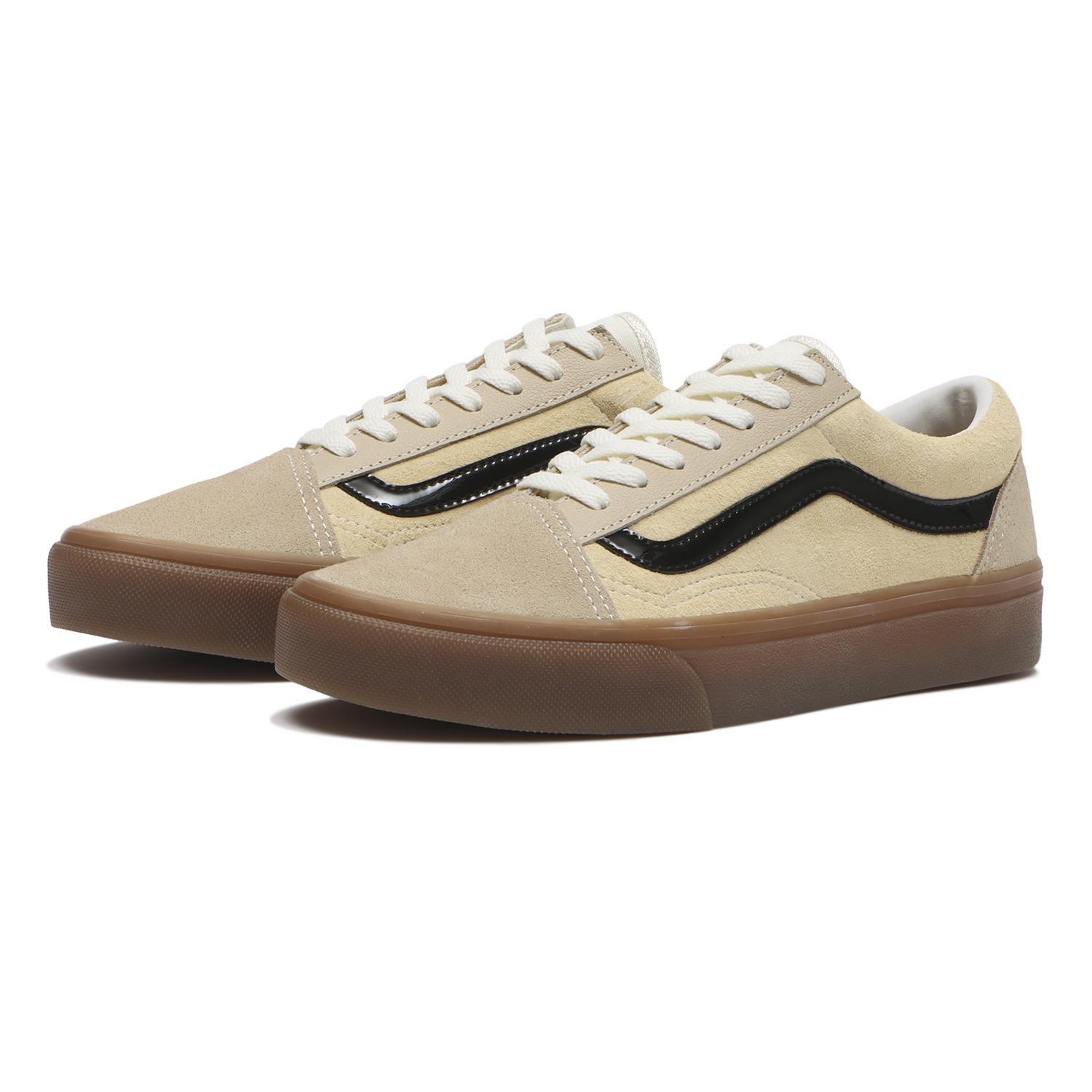 VANS】 ヴァンズ OLD SKOOL オールドスクール V36CF FT MILK TEA/GUM