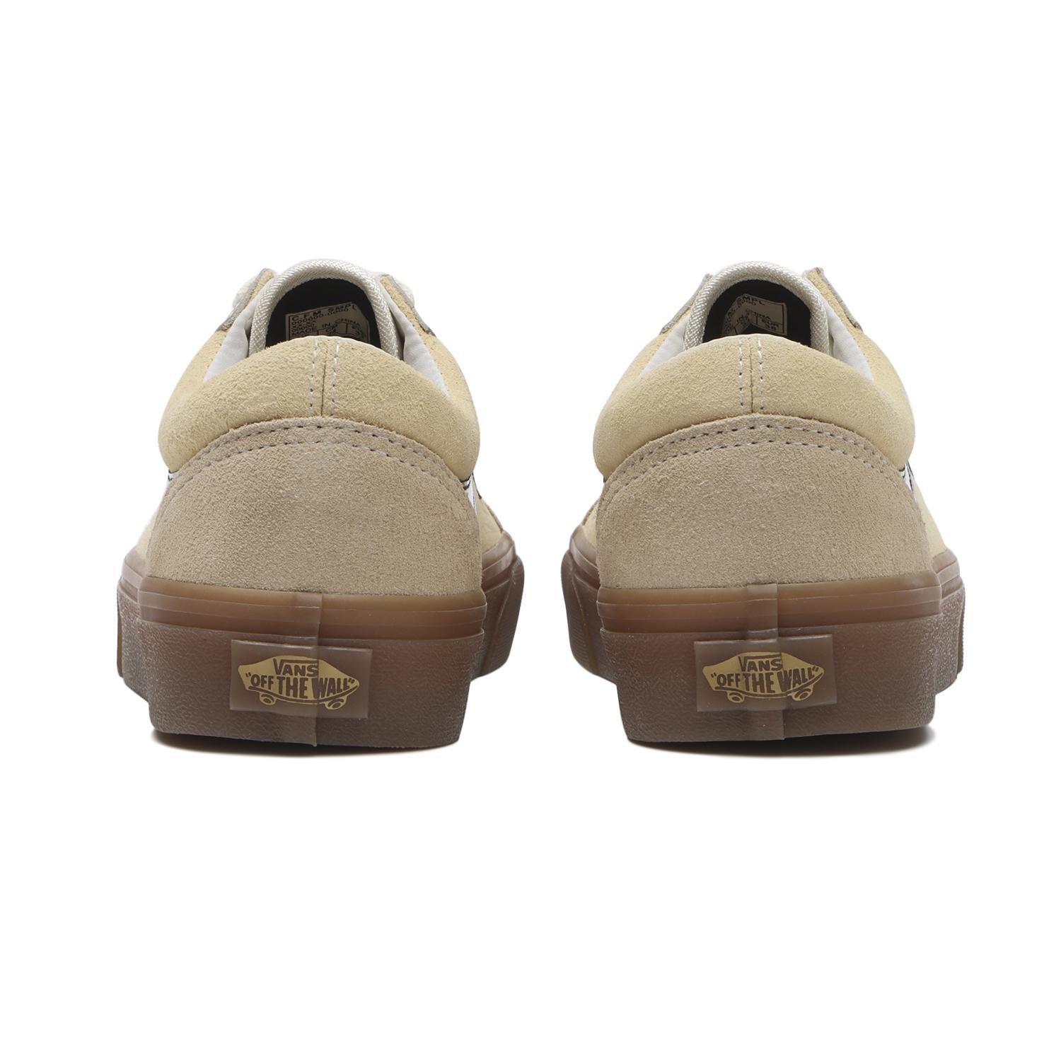 VANS】 ヴァンズ OLD SKOOL オールドスクール V36CF FT MILK TEA/GUM